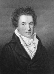 Portret van Ludwig van Beethoven (1770-1827)